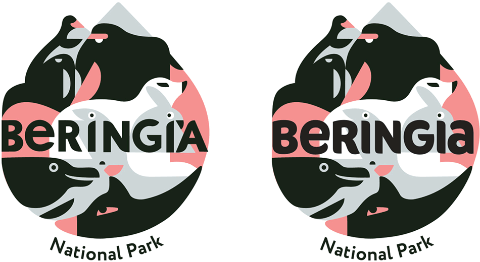 beringia logo process type