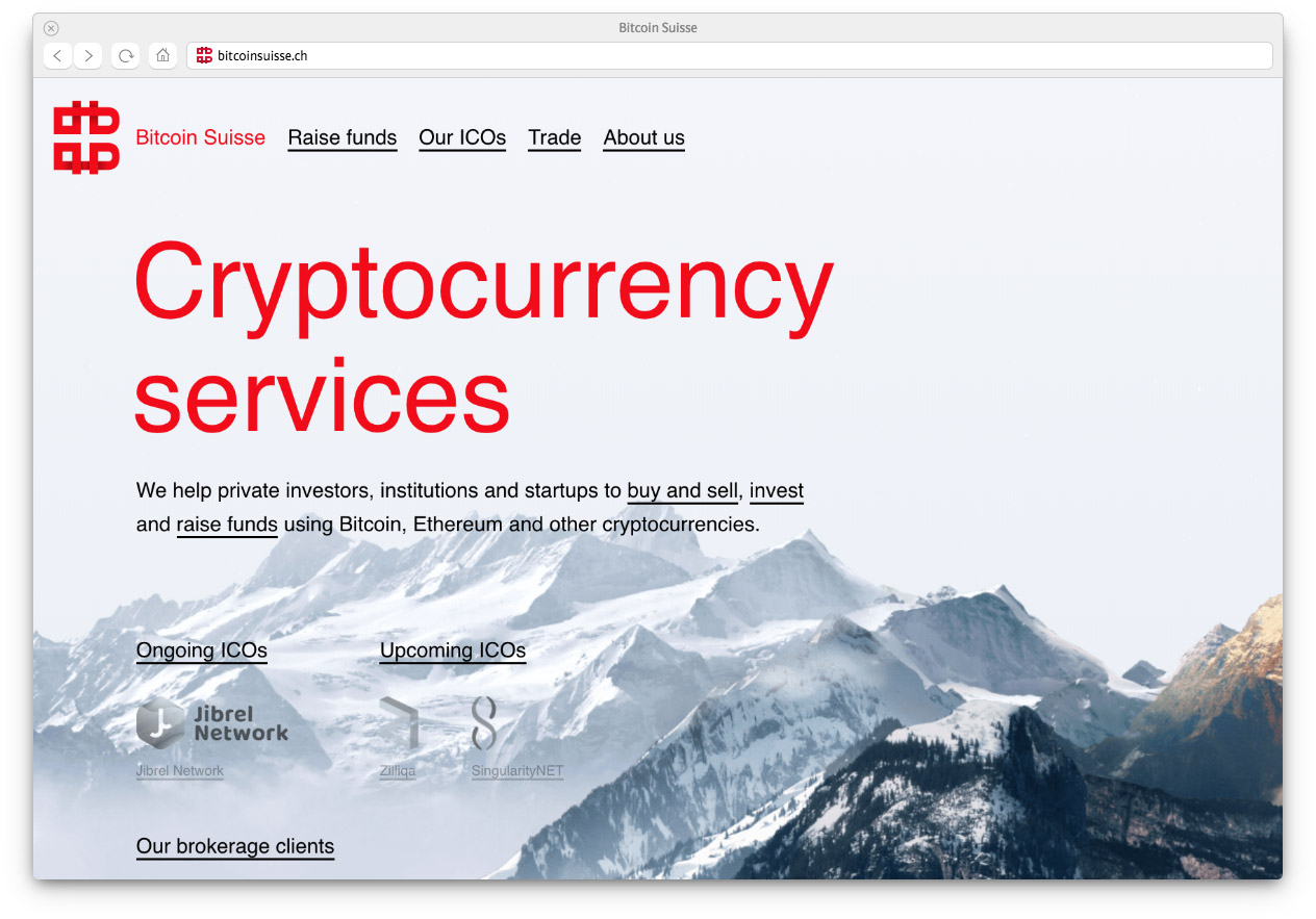 bitcoin site mainpage