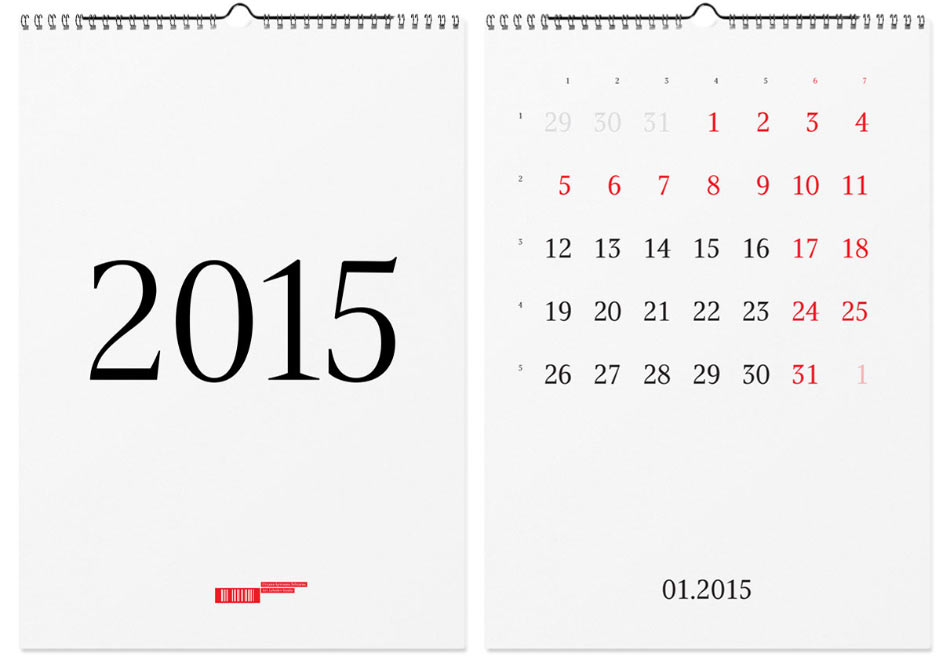 calendar 2016 process