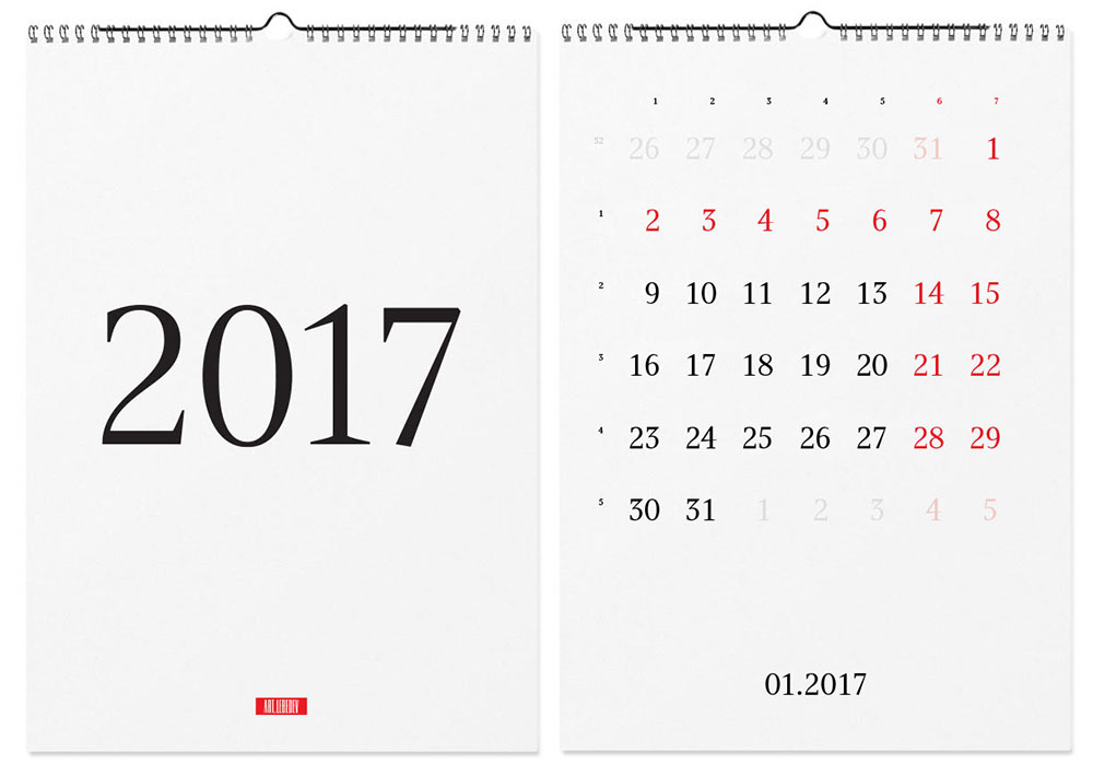 calendar2018 process