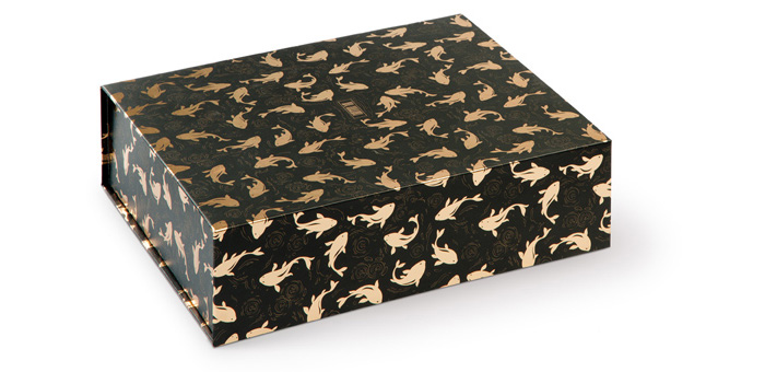 gift box fish