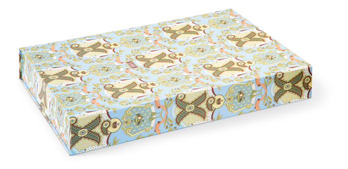 gift box russian hieroglyph