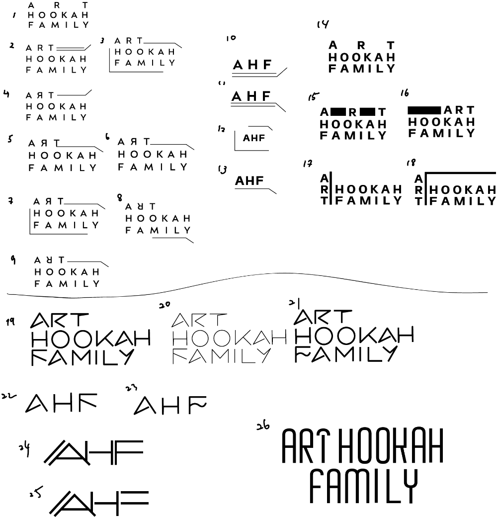 art hookah family process 02