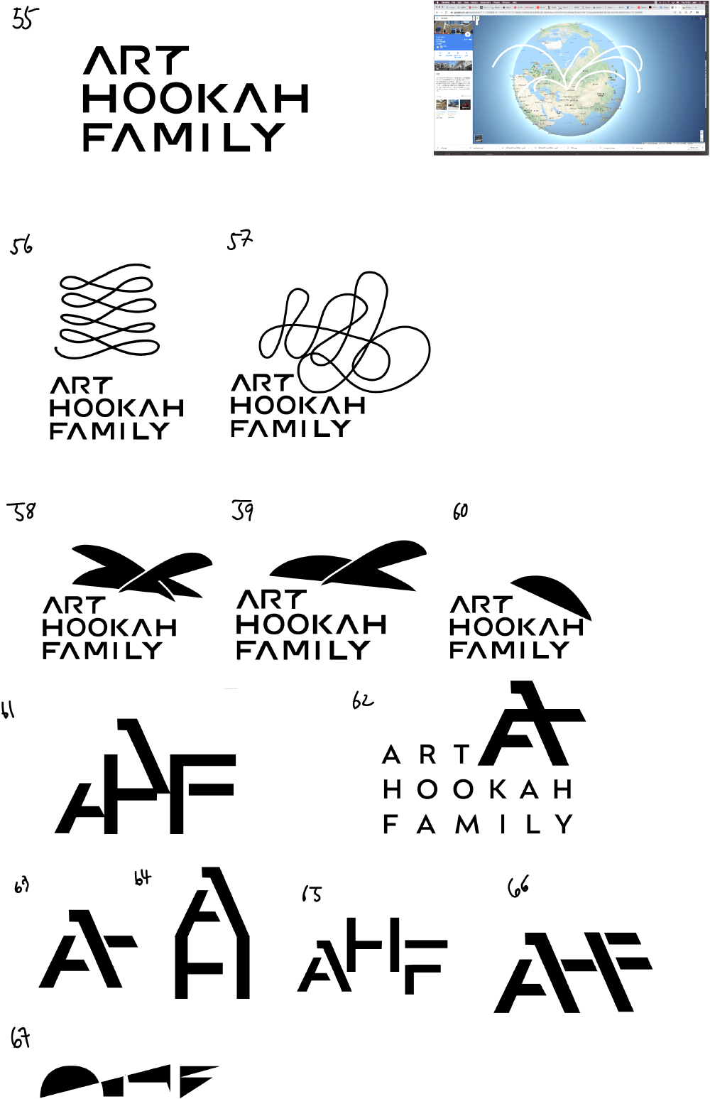 art hookah family process 05