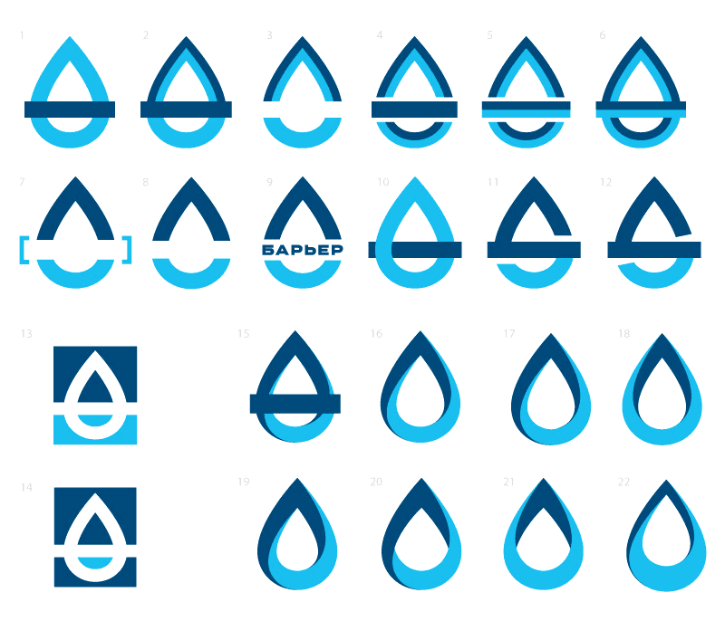 barrier logo process 16