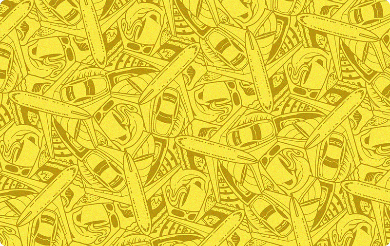 binbank pattern gold