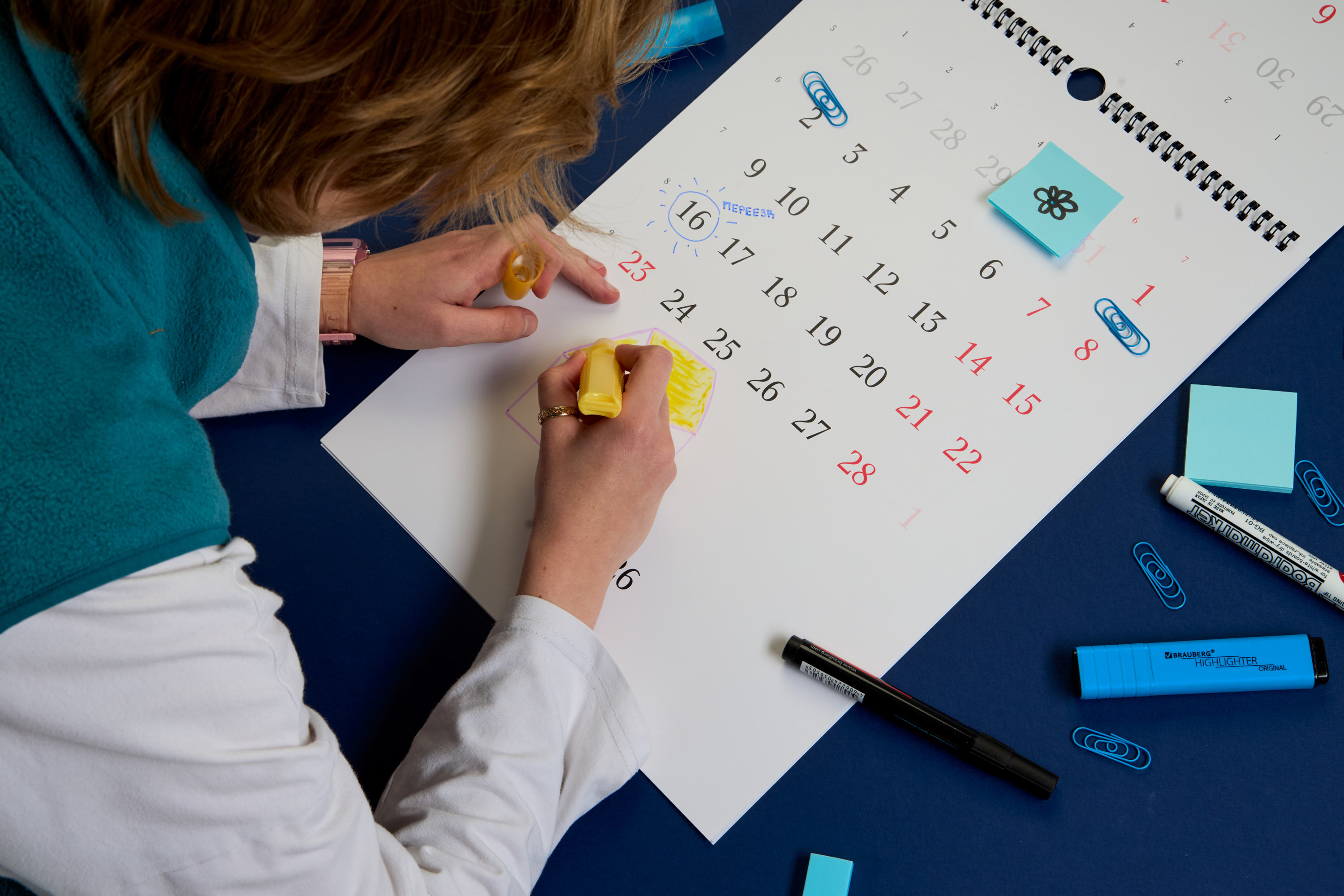 calendar 2026 notes