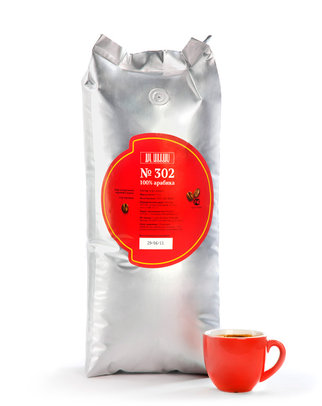 coffee 302 1kg package