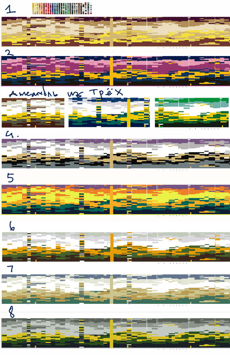 color layouts