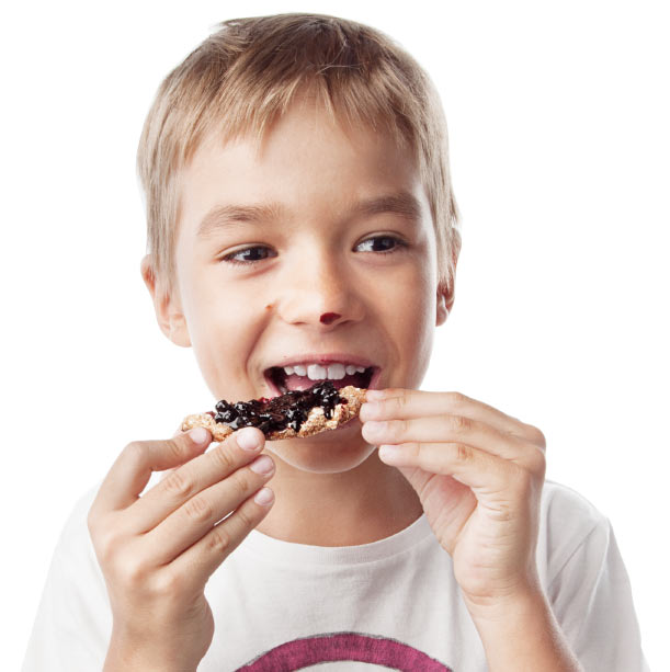 als blueberry jam kid