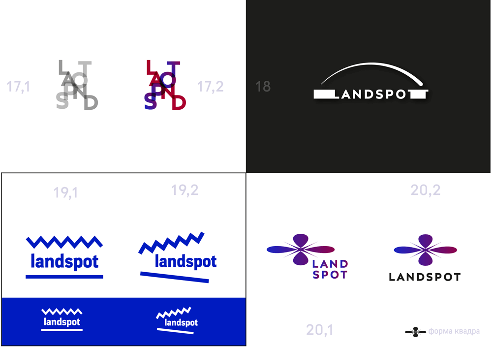 landspot process 14