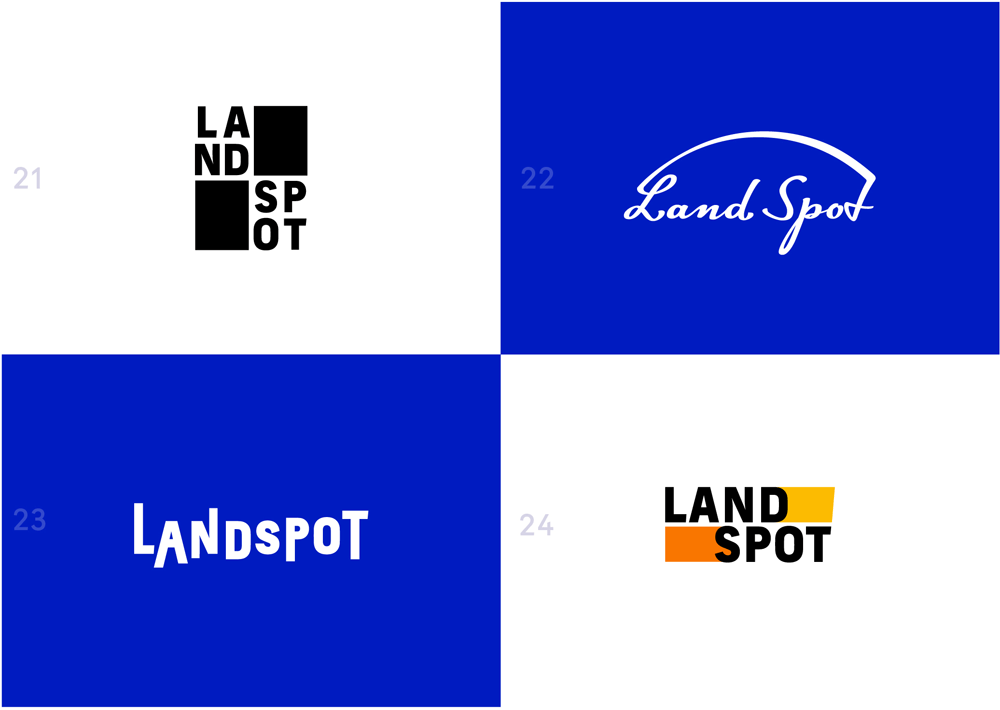 landspot process 15