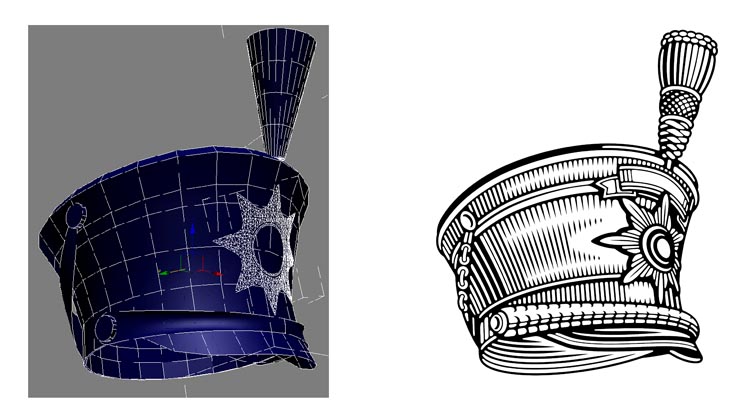 leibshtandart logo process 2