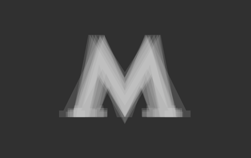 metro logo process 45