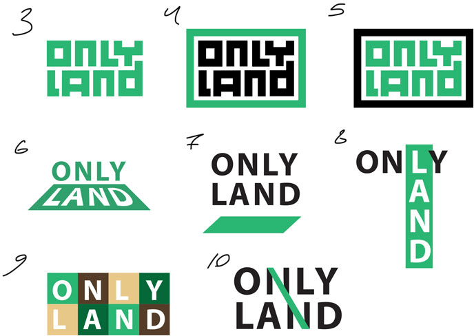 only land process 02