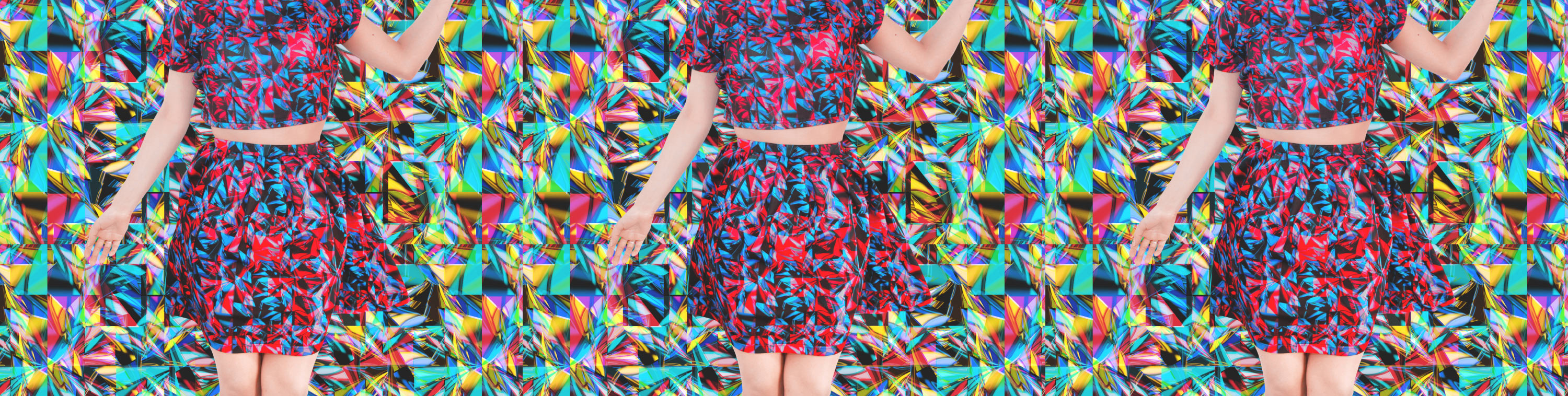 through the looking glass body