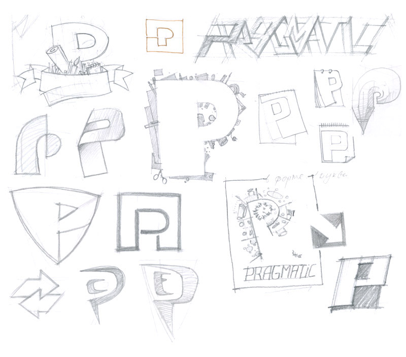 pragmatic identity process sketches