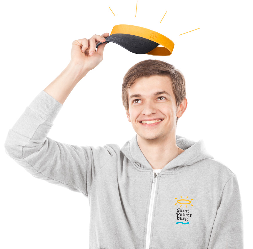 saint petersburg logo boy