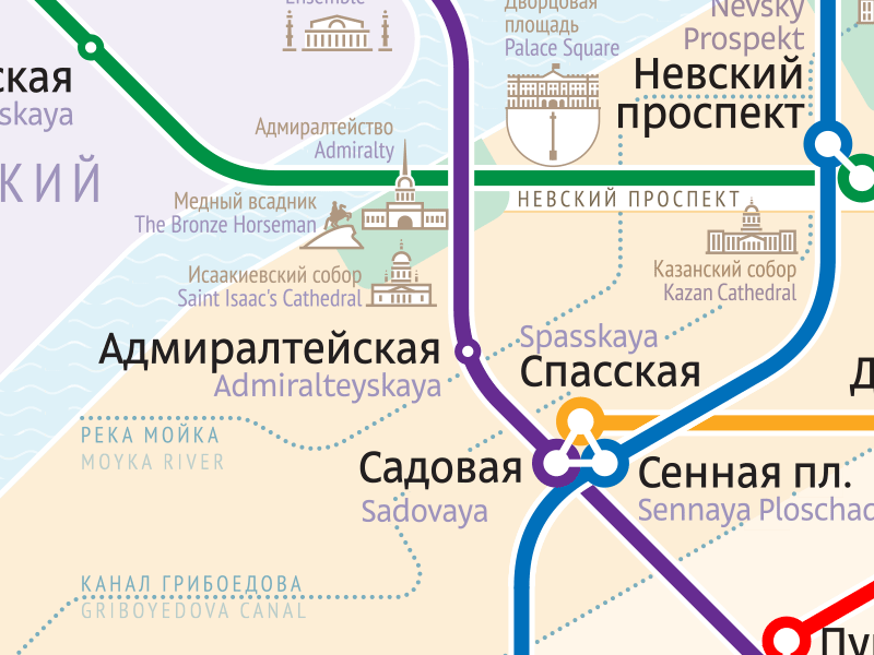 spb metro map recreation