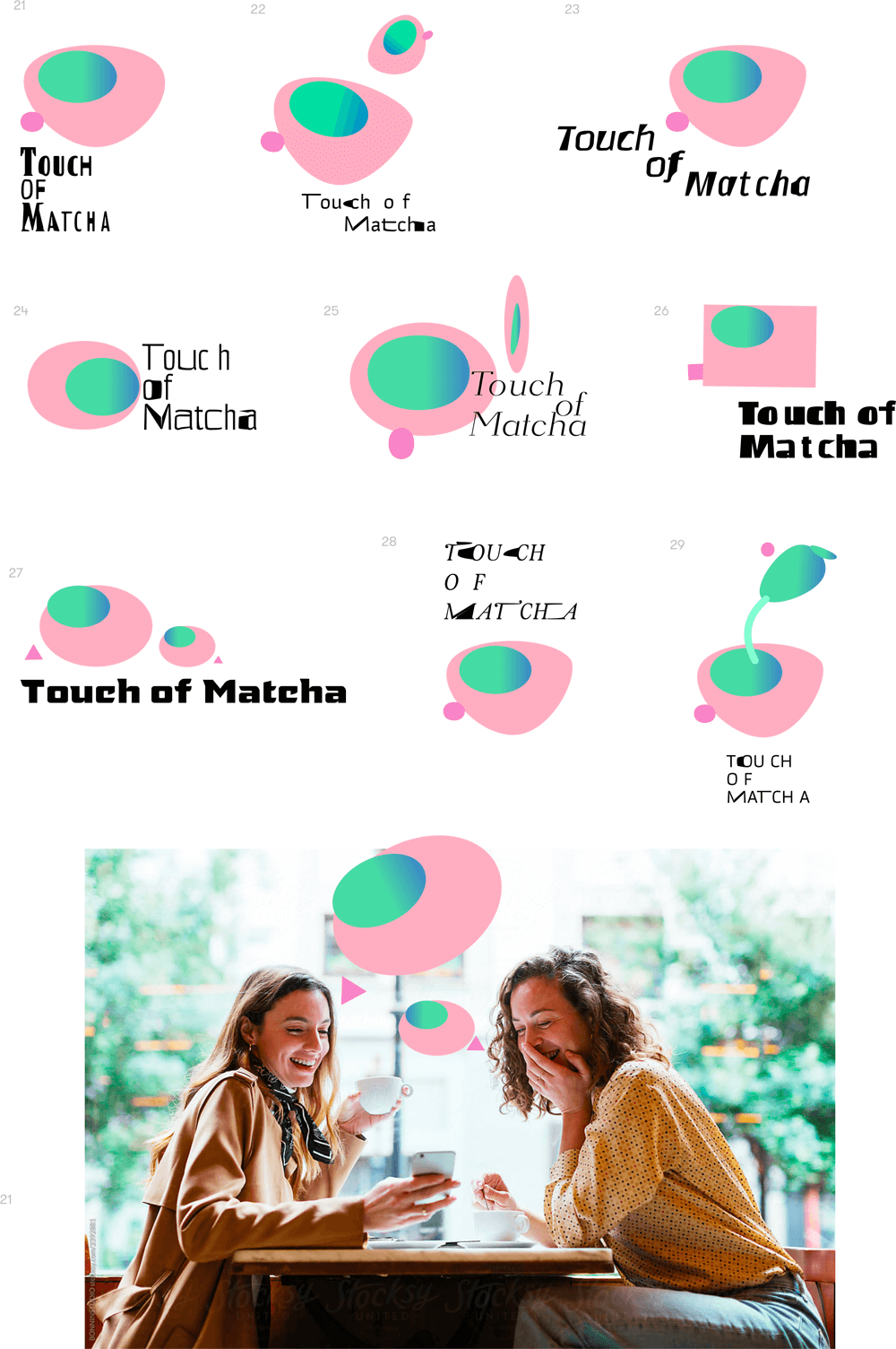 touch of matcha process 12
