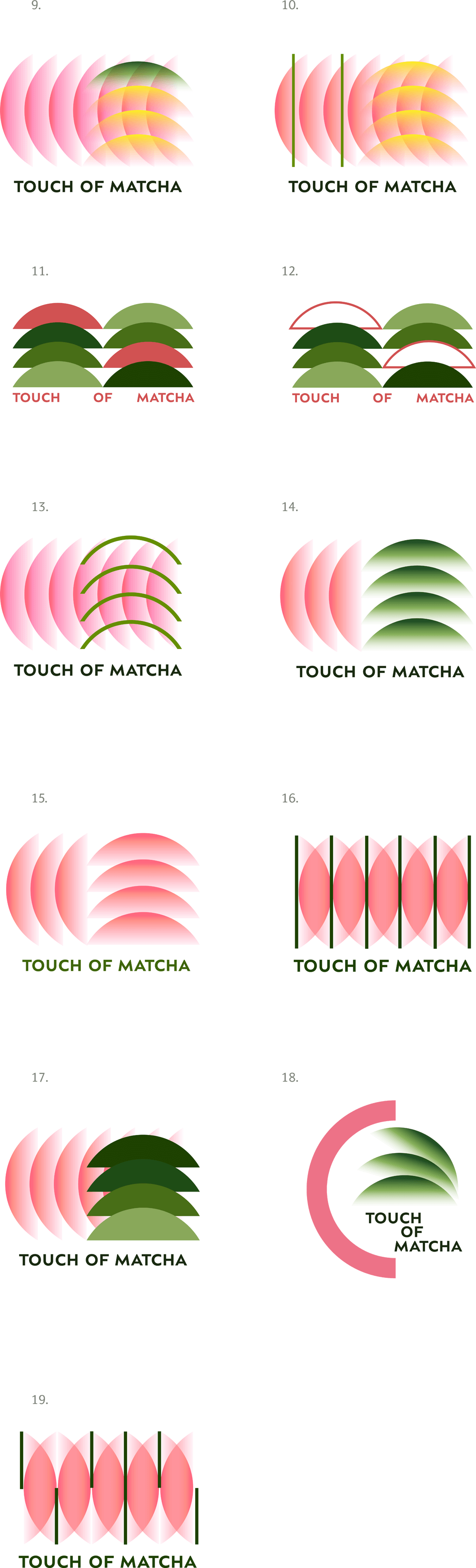 touch of matcha process 17