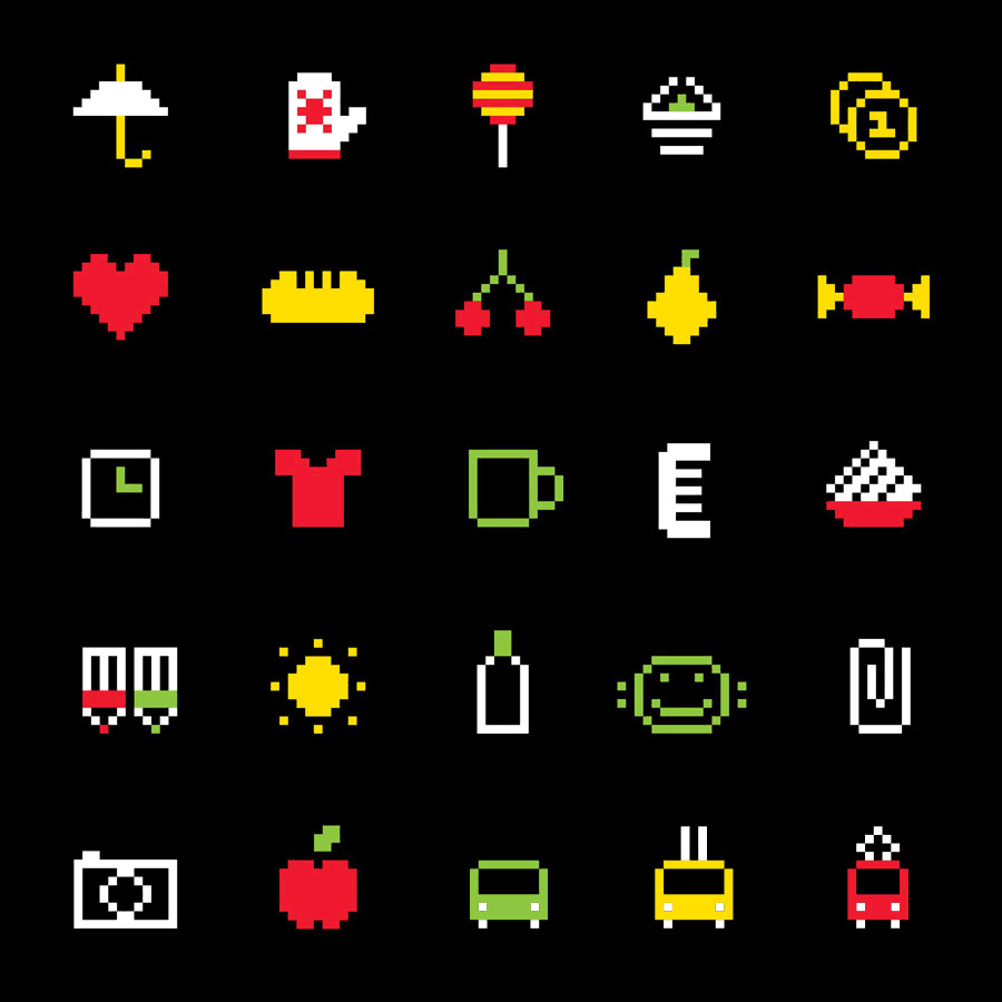 vsyo sam logo icons items
