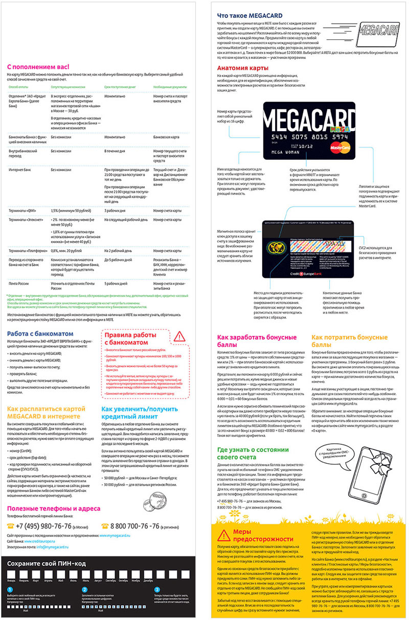 mega megacard booklet process 08
