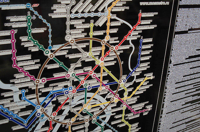 transparent map process metromap 2010 closeup