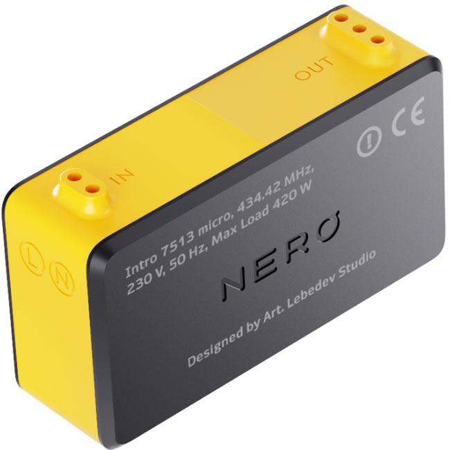 nero relay yellow