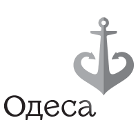 odessa logo down bw ua anon