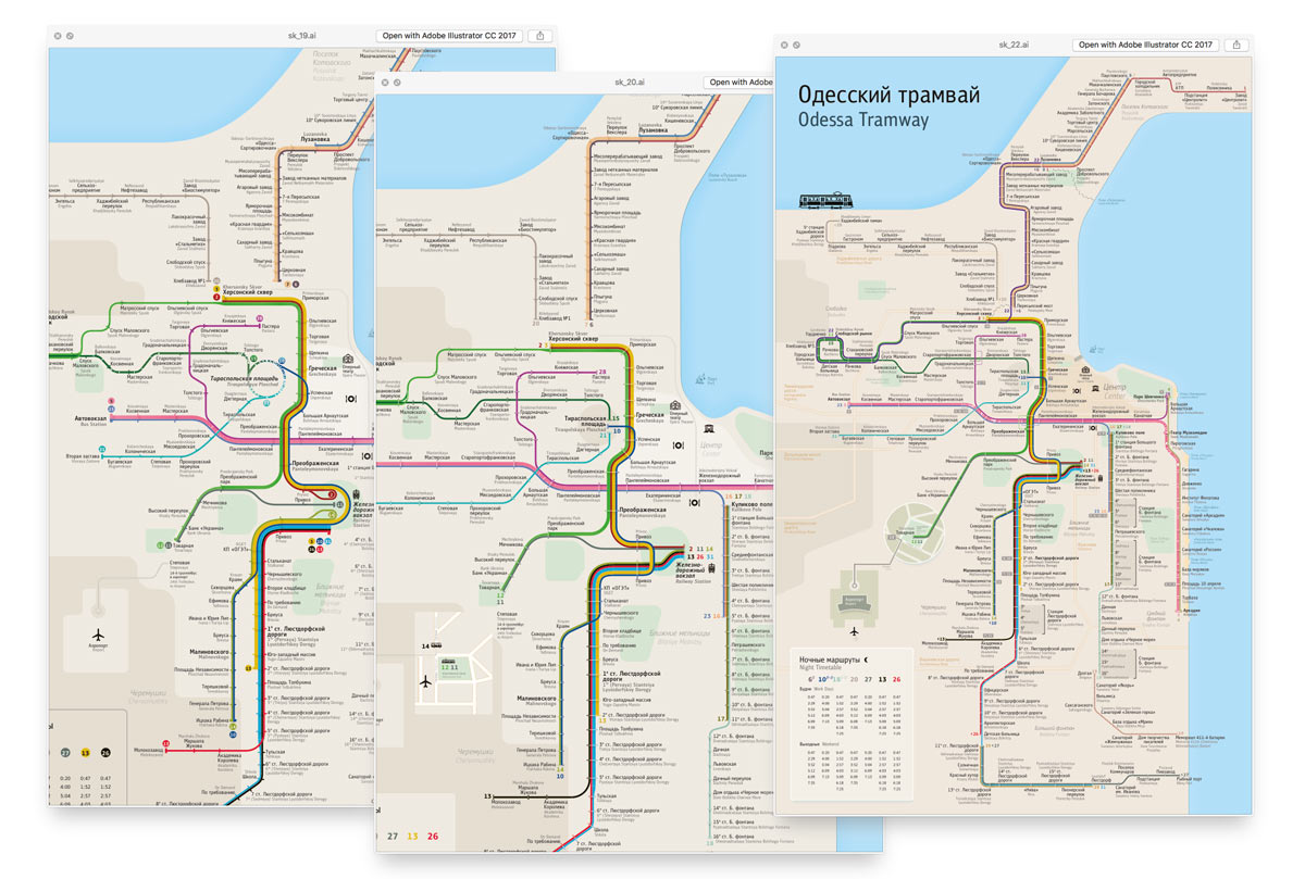 odessa tram map process 07