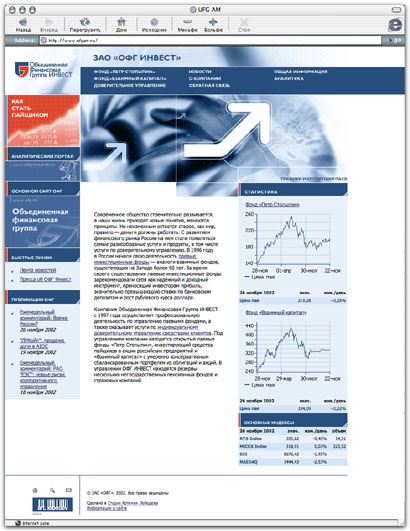 UFG website