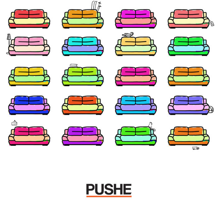 pushe catalogue process 52