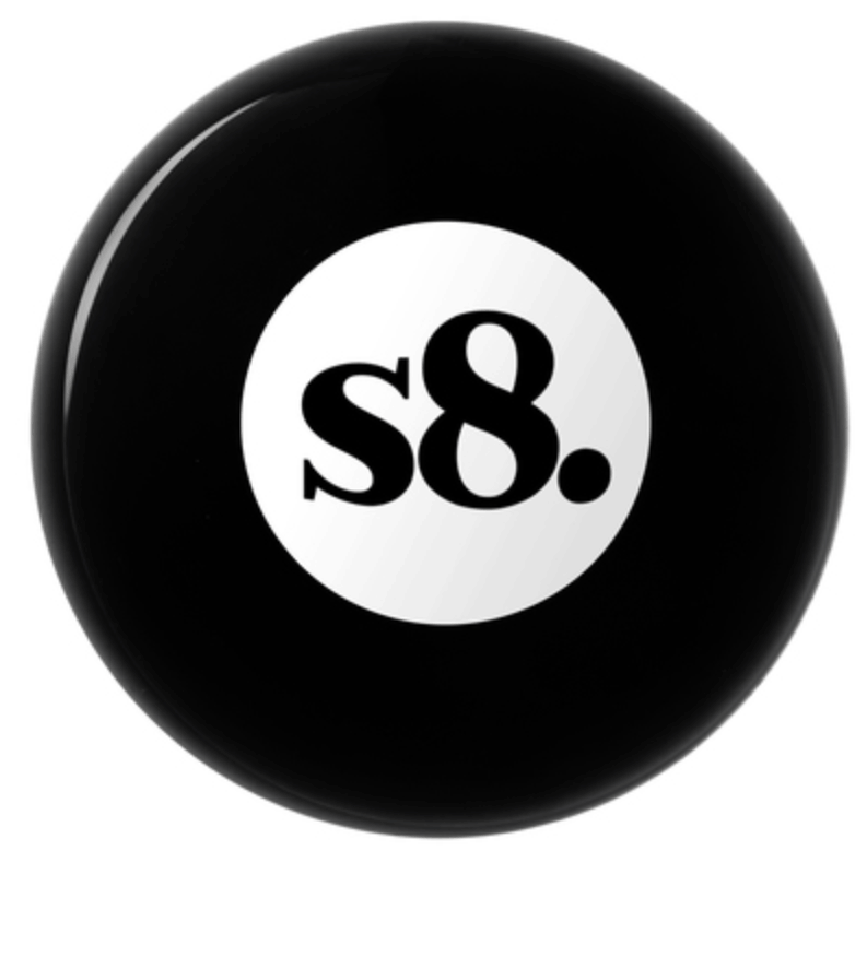 s8 logo ball