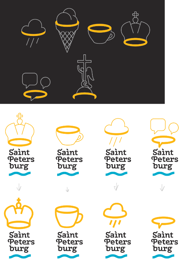 saint petersburg logo process 19