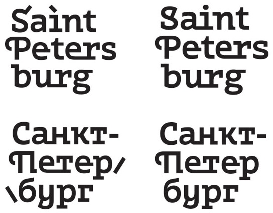 saint petersburg logo process font 03