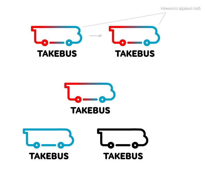 takebus process 03