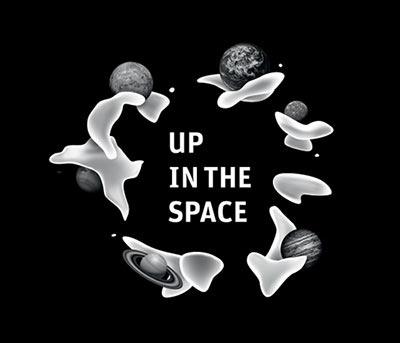 up in the space process 10