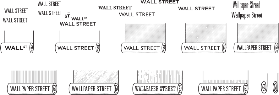 wall street logo process 02