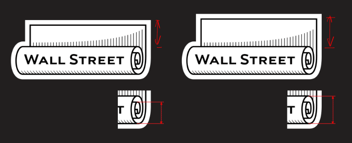 wall street logo process 15