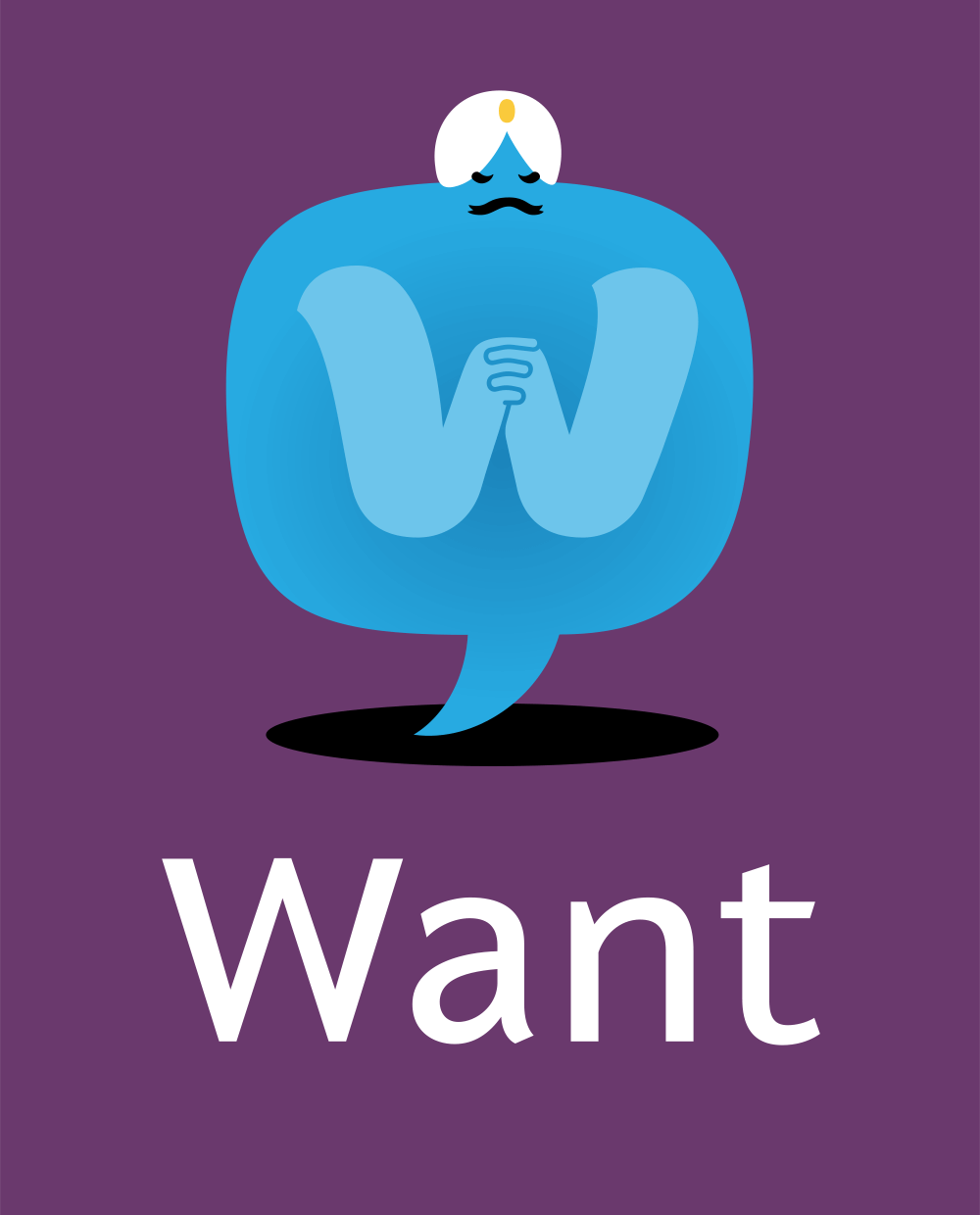 want logo