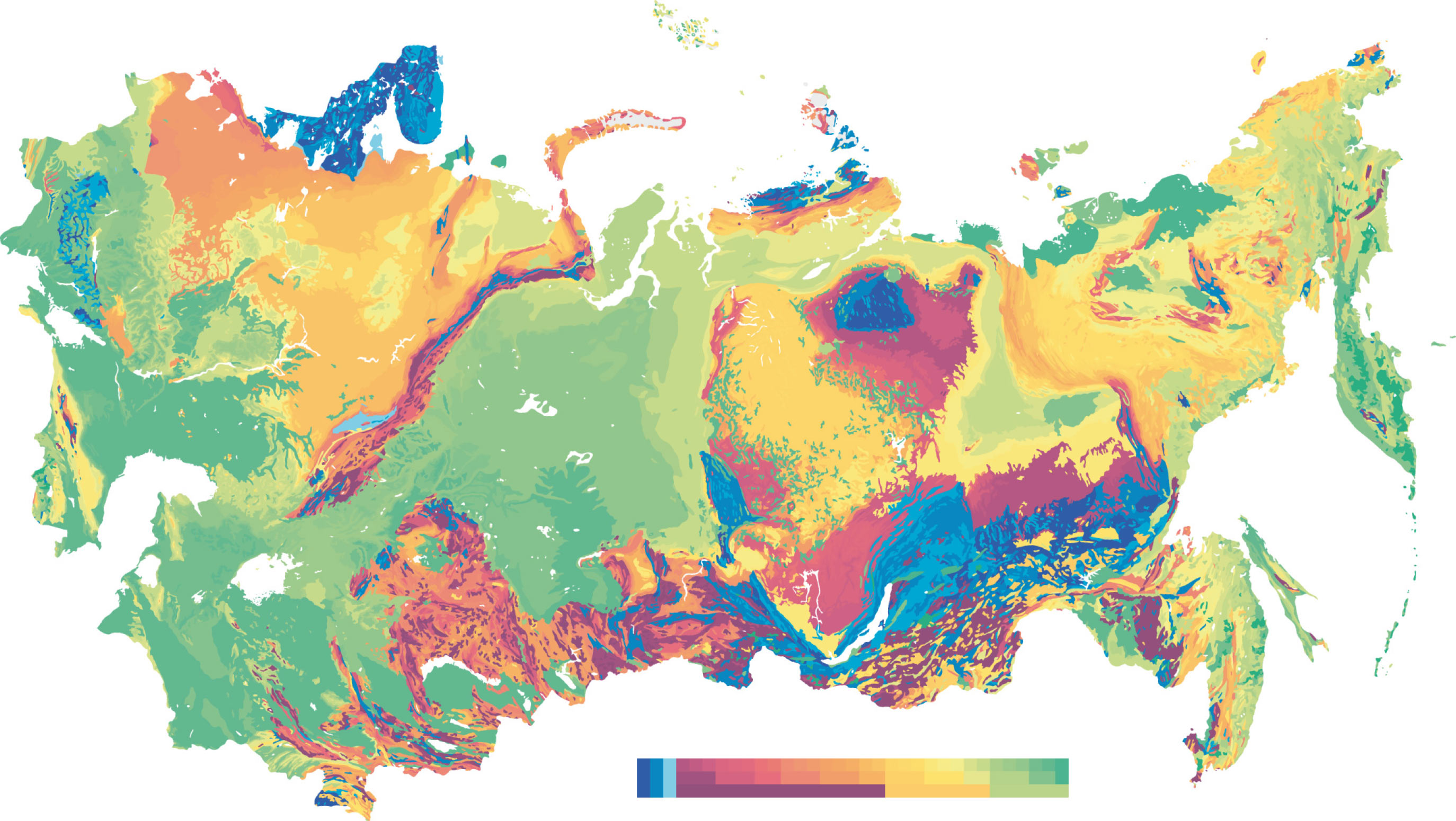 timescale map