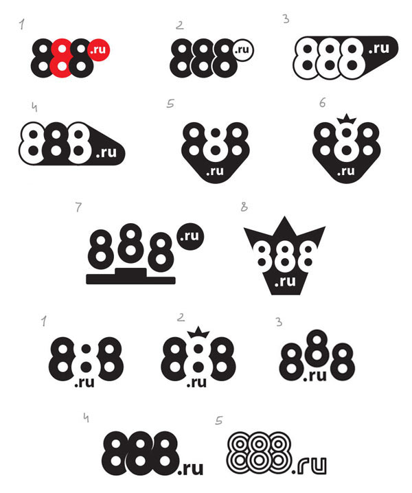 888 logo process 09