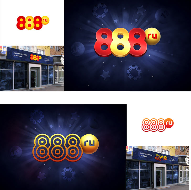888 logo process 12
