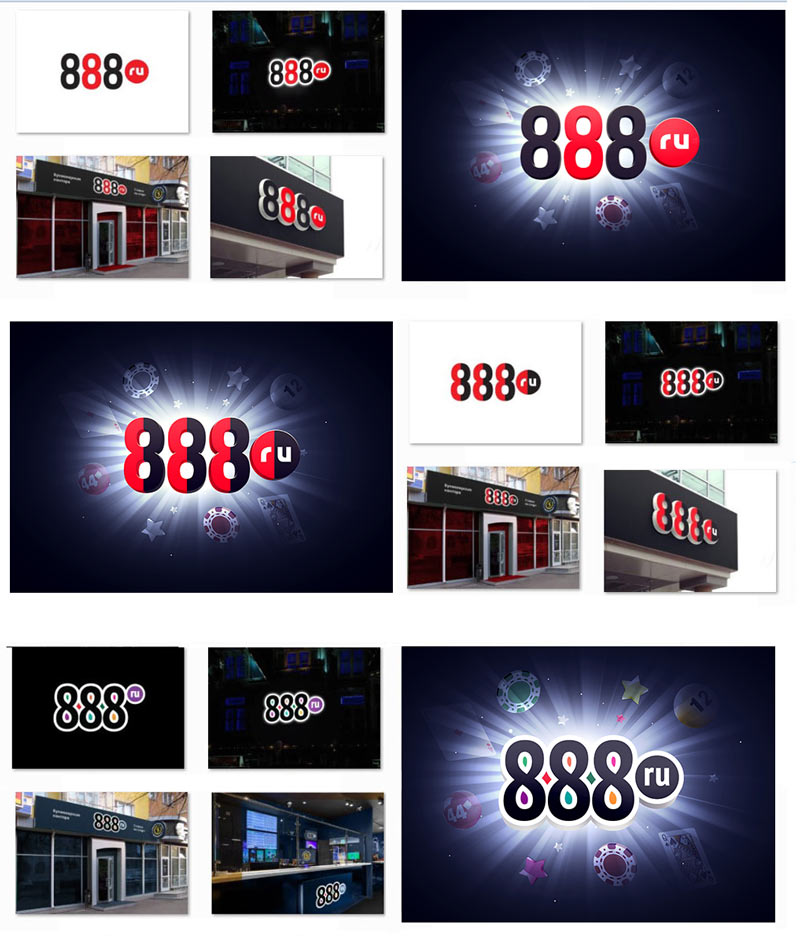 888 logo process 24