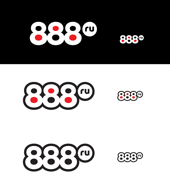 888 logo process 29