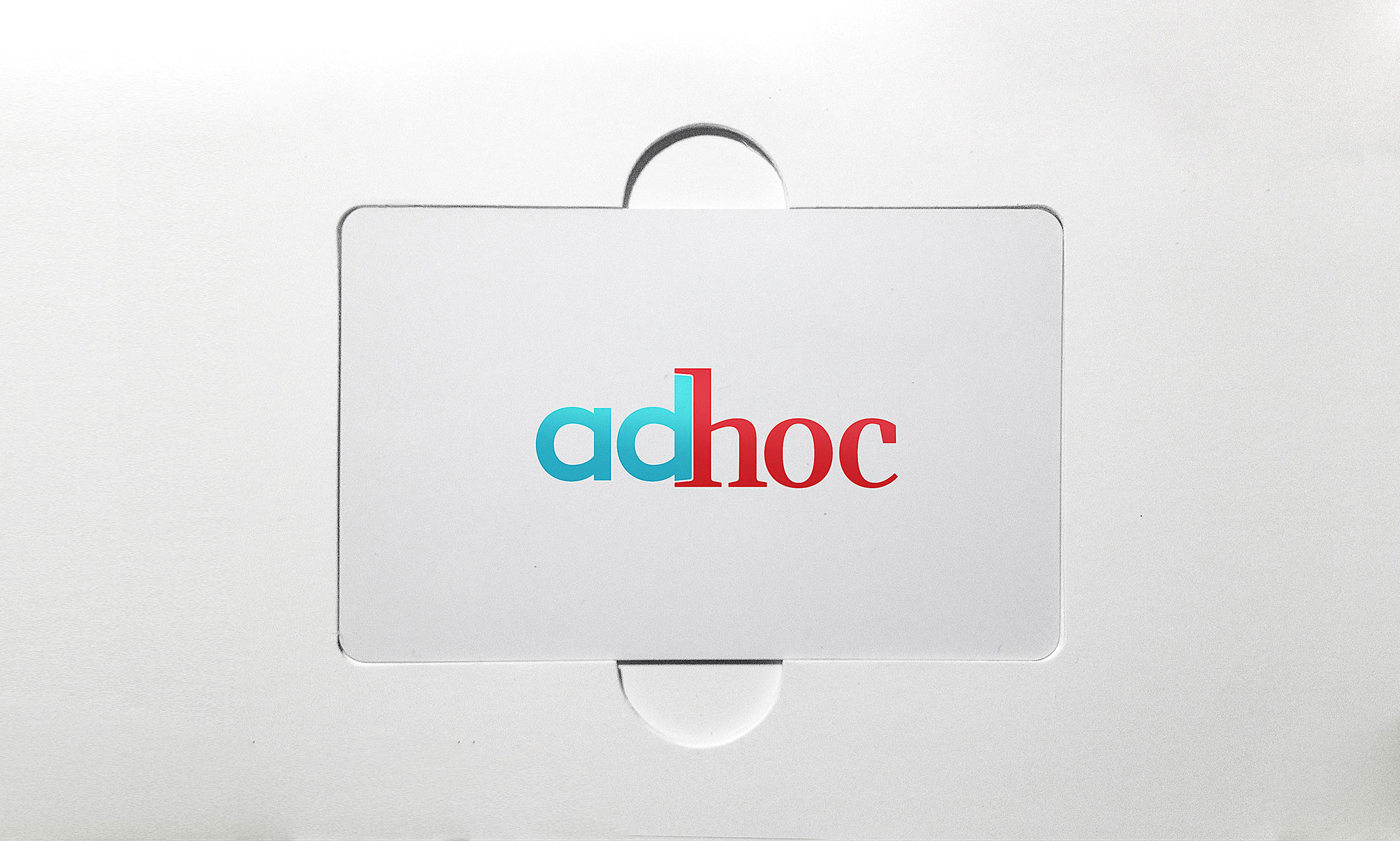 ad hoc card