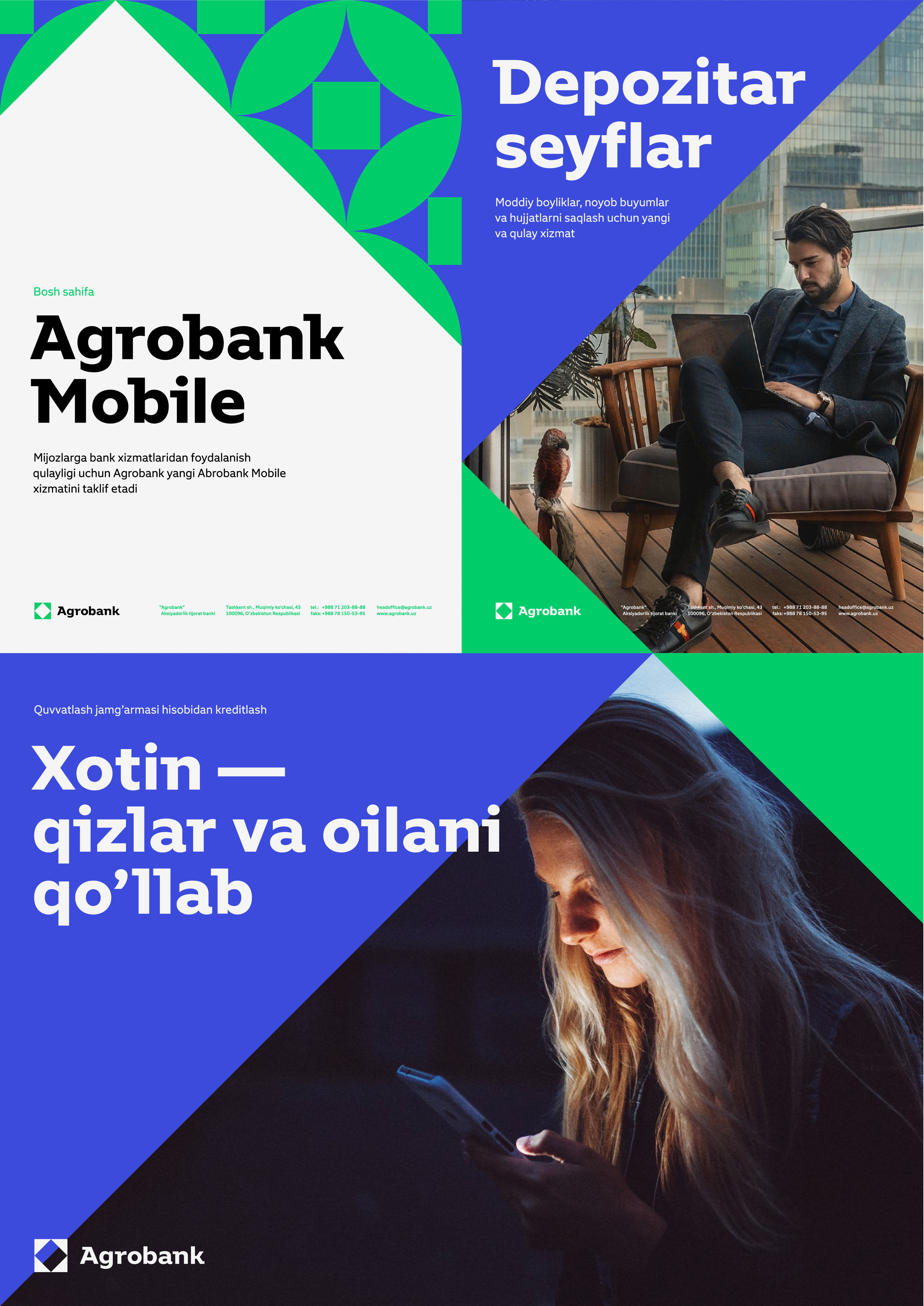 agrobank posters
