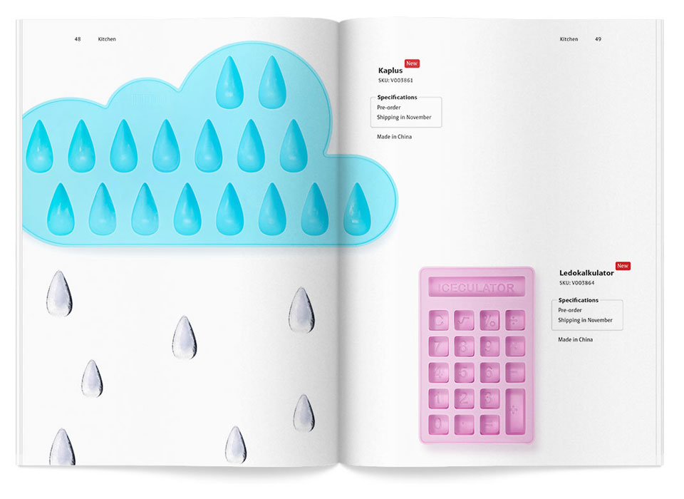 catalog 2013 ice trays