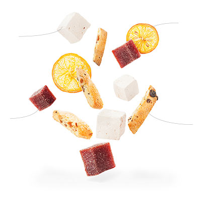 als sweets package flying sweets